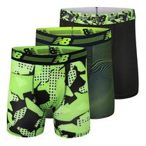 Cuecas boxer New Balance Ultra Soft Performance para 6 homens