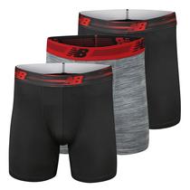 Cuecas boxer New Balance Ultra Soft Performance para 6 homens