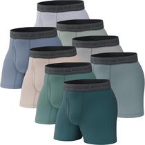 Cuecas boxer Pair of Thieves de algodão macio para homens, pacote com 8