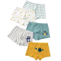 Cuecas boxer para meninos Core Pretty Toddler de 3 a 12 anos