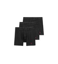 Cuecas boxer POLO RALPH LAUREN 4D-Flex, modal de algodão, pacote com 3 unidades Cuecas boxer POLO RALPH LAUREN 4D-Flex, modal de algodão, pacote com 3 unidades