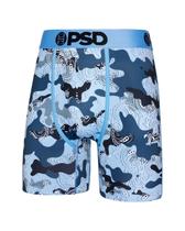 Cuecas boxer PSD Icy Paisley para homens, XXL