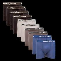 Cuecas Boxer Red Nose Cotton Kit 6 Unidades Masculino P