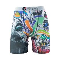 Cuecas Boxer Respiráveis Em Tamanho plus Para Homens ETHIKA, Roupa De Banho Sexy