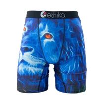 Cuecas Boxer Respiráveis Para Homens plus Size ETHIKA, Roupa De Banho Sexy S-3XL