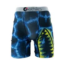 Cuecas Boxer Respiráveis Para Homens plus Size ETHIKA, Roupa De Banho Sexy S-3XL