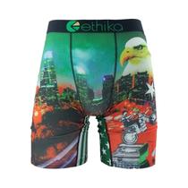 Cuecas Boxer Respiráveis Para Homens plus Size ETHIKA, Roupa De Banho Sexy S-3XL