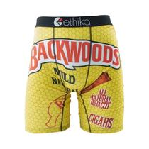 Cuecas Boxer Respiráveis Para Homens plus Size ETHIKA, Roupa De Banho Sexy S-3XL