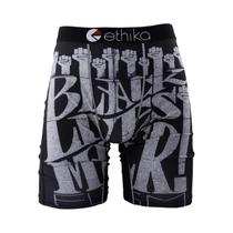 Cuecas Boxer Respiráveis Para Homens plus Size ETHIKA, Roupa De Banho Sexy, Tamanhos S-3XL