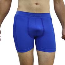 Cuecas Boxer Selene Sem Costura Microfibra Adulto Kit com 10