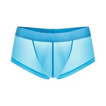Cuecas Boxer Transparentes Ultrafinas De Seda Gelada Para Homens, Respiráveis E Divertidas, Roupa