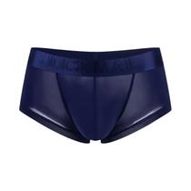 Cuecas Boxer Transparentes Ultrafinas De Seda Gelada Para Homens, Respiráveis E Divertidas, Roupa