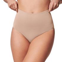 Cuecas curtas de cintura alta sem costura em forma de SPANX