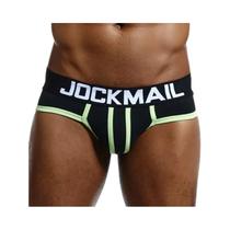 Cuecas De Algodão Sexy U Convexo Para Homens, Roupa Íntima Confortável, Biquíni Gay, Calcinhas Sissy