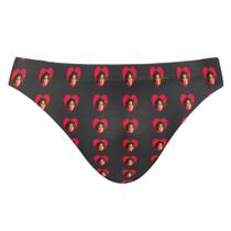 Cuecas de banho S Husky Custom Funny Faces Valentine Heart Men