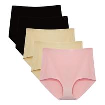 Cuecas de cintura alta Panties FallSweet No Show para mulheres (L) Cuecas de cintura alta Panties FallSweet No Show para mulheres (L)