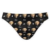 Cuecas de natação S Husky Funny Faces para biquíni masculino