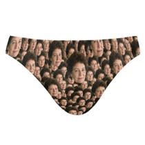 Cuecas de natação S Husky Funny Faces para biquíni masculino