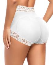 Cuecas DERCA Butt Lifting acolchoadas de renda Shapewear Medium