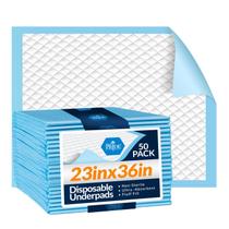 Cuecas descartáveis MED PRIDE 23x36" (50 unidades)