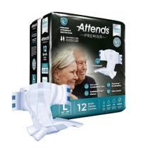 Cuecas descartáveis para incontinência para adultos frequenta a Premier Large