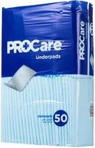 Cuecas descartáveis ProCare 53x86 cm 50 almofadas