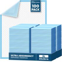 Cuecas descartáveis SIMPLI-MAGIC 58x91 cm, pacote com 100