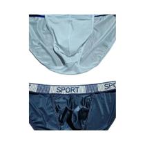 Cuecas Esportivas Masculinas De Cintura Baixa De Secagem Rápida 2 Peças, Cuecas Casuais De Malha De Cuecas Esportivas Masculinas De Cintura Baixa De Secagem Rápida 2 Peças, Cuecas Casuais De Malha De
