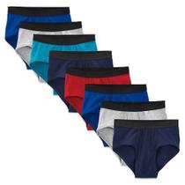 Cuecas Fashion Fruit of the Loom para Homens Pacote com 8 em Algodão