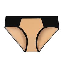 Cuecas femininas de cor sólida patchwork cuecas cuecas cuecas biquíni