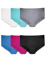 Cuecas femininas Fruit of the Loom Fit For Me com mais de 12 anos Cuecas femininas Fruit of the Loom Fit For Me com mais de 12 anos