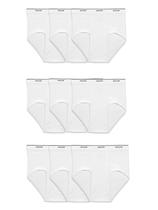 Cuecas Fruit of the Loom Masculinas - 9 Unidades - Algodão Sem Etiqueta