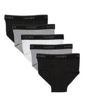 Cuecas Hanes Boys Ultimate com cintura Comfortsoft, pacote com 5