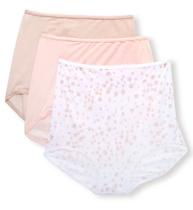 Cuecas íntimas Bali Skimp Skamp Brief, pacote com 3 cuecas para mulheres Cuecas íntimas Bali Skimp Skamp Brief, pacote com 3 cuecas para mulheres