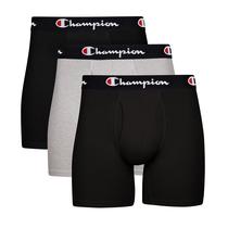 Cuecas íntimas masculinas Champion Every Day Comfort, pacote com 3