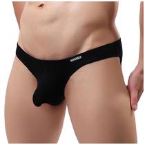 Cuecas macias masculinas cuecas calcinhas shorts cuecas sexy de cintura baixa