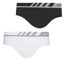 Cuecas Masculina Lupo Kit 2 un Slip Microfibra sem costura