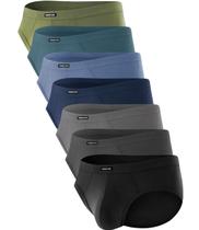 Cuecas masculinas BAMBOO COOL Comfort, cuecas macias, pacotes múltiplos