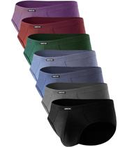 Cuecas masculinas BAMBOO COOL Comfort, cuecas macias, pacotes múltiplos