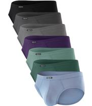 Cuecas masculinas BAMBOO COOL Comfort, cuecas macias, pacotes múltiplos