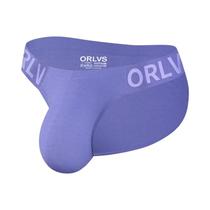 Cuecas Masculinas De Algodão De Cintura Baixa, Ajustadas Ao Corpo, Com Cintura Larga, Fenda Alta,