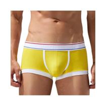 Cuecas Masculinas De Algodão Respirável E Confortáveis SEOBEAN Novo Design Boxer Shorts