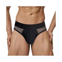 Cuecas Masculinas De Cintura Baixa, Design De Silhueta Triangular Respirável, Jockstrap Sexy
