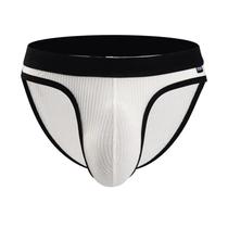 Cuecas Masculinas De Cintura Baixa, Respiráveis E Que Absorvem a Umidade, Com Bolsa U-Convexa, Roupa Cuecas Masculinas De Cintura Baixa, Respiráveis E Que Absorvem a Umidade, Com Bolsa U-Convexa, Roupa