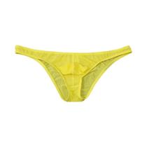 Cuecas Masculinas De Cintura Baixa Ultrafinas E Respiráveis Em Seda Gelada, Roupa Íntima