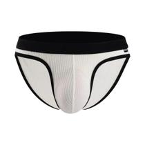 Cuecas Masculinas De Modal Absorventes, Elásticas E Respiráveis Com Bolsa Grande Para Escroto E