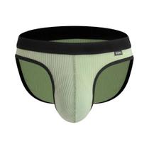 Cuecas Masculinas De Modal Absorventes, Elásticas E Respiráveis Com Bolsa Grande Para Escroto E