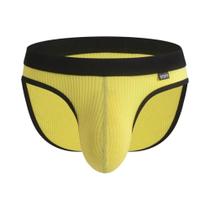 Cuecas Masculinas De Modal Absorventes, Elásticas E Respiráveis Com Bolsa Grande Para Escroto E