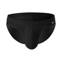 Cuecas Masculinas De Modal Absorventes, Elásticas E Respiráveis Com Bolsa Grande Para Escroto E