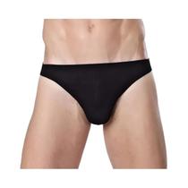 Cuecas Masculinas De Modal Elástico De Cintura Baixa Com Design Em U E Proeminentes, Finas E